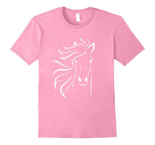 Horse T Shirt for Girls Horse Lovers Gift for Ladies Tshirt