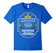 2001 Vintage Edition 16th Birthday Celebration Gift T-Shirt