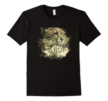 Cheetah Animal Watercolor Gift T-Shirt