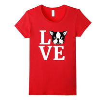 I Love My Boston Terrier T-Shirt - Gifts for Dog Lovers Gift