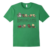 Lord of Cats Funny T-Shirt for Cat Lovers
