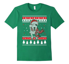 Bull Terrier Dog Lover Ugly Christmas T-Shirt Funny Gift