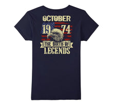 1974 OCTOBER OCT the Birth of Legends 43 Years Old Backside