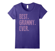 Best Grammy Ever T Shirt Funny Grandmother Gift Idea Tees