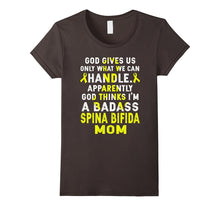 I'm a Badass Spina Bifida Mom T Shirt