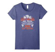 Funny Meat Smoking BBQ Pit Master TShirt