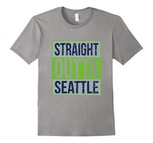 Straight Outta Seattle Football Shirt