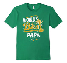 Mens World's Best Papa Graphic T-Shirt