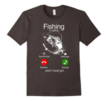 Fishing Is Calling and I Must Go Phone Screen Tee