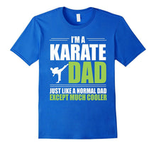 Karate T-Shirt - Cool Karate Dad