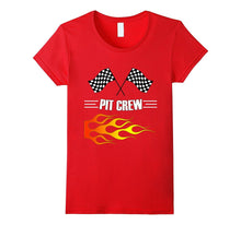 Pit Crew T Shirt for Hosting Race Car Parties Parents Pit