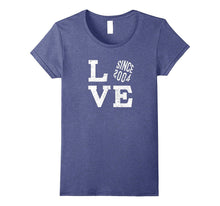 13th Wedding Anniversary T-Shirt Funny for Married in 2004