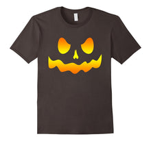Funny Pumpkin Face T Shirt Halloween Jack O Lantern