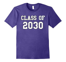 CLASS OF 2030 Retro Boy Girl Student Cool Best Top T-Shirt