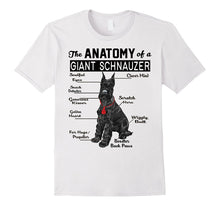 The Anatomy of a Giant Schnauzer Shirt