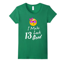 Emojicon 13th Birthday Gift Shirt 13 Year Old Teenage Girl