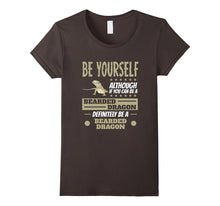 CUTE BE YOURSELF BEARDED DRAGON T-Shirt Funny Animal Zoo