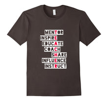Mentor Inspire Educate Coach Share Cute Teacher Gift T-Shirt