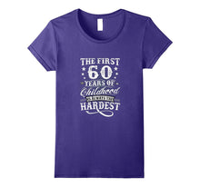 Classic Vintage Retro 60th Birthday T-Shirt 60 Year Old Gift
