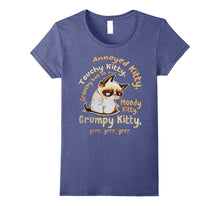 Annoyed Kitty - Funny Tshirt