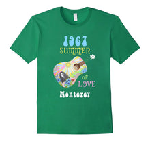 1967 Summer of Love Monterey Hippie T-Shirt