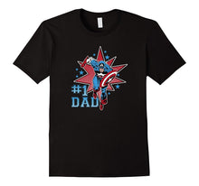 Captain America #1 Dad Graphic T-Shirt