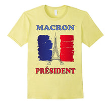 Macron President T-Shirt - Macron Supporters Shirt