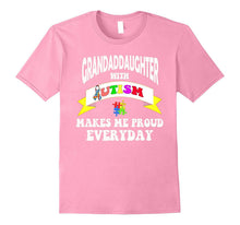 Proud Family Shirt GRANDDAUGHTER With Autism Makes Me Proud