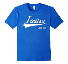 27th Birthday Gift Shirt Italian Since 1990 27 Years Old Tee