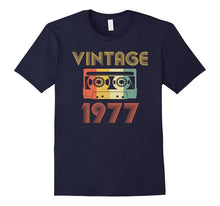 40th Birthday Gifts 1977 Vintage 77 Birthday T-Shirt