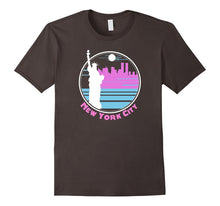 New York City T-Shirt Retro Vintage Liberty Skyline Tee