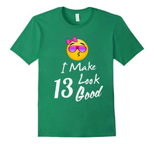 Emojicon 13th Birthday Gift Shirt 13 Year Old Teenage Girl