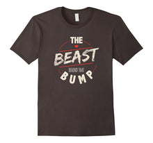 The Beast Behind the Bump Pregnancy Humor T-Shirt