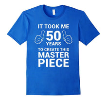 Funny 50 Years Old Joke Shirt 50th Birthday Gag Gift Idea