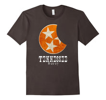 2017 Tennessee Eclipse Viewing Tee Shirt Flag I Was There