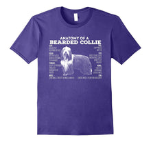 Anatomy of a Bearded Collie T-Shirt