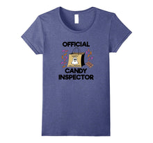 Happy Halloween Official Candy Inspector Eater T-Shirts