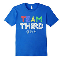 Team Third Grade T-Shirt Funny 3rd Grade Back to School Gift