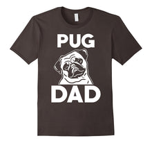 Pug Dad T Shirt