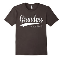 Men's Grandpa Since 2016 - Grandparents Gift - Father's Day