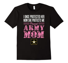 Proud Army Mom Daughter Soldier Military Air Force T Shirt