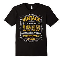 62th Birthday Vintage Made in 1955 T Shirt