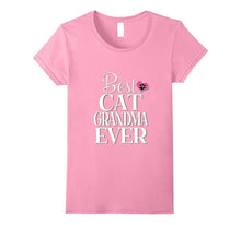 Best Cat Grandma Ever Tshirt