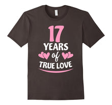 17th Anniversary Gift for Mom and Dad T-Shirt