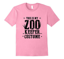 Funny This Is My Zoo Keeper Costume T-Shirt Quote Gift