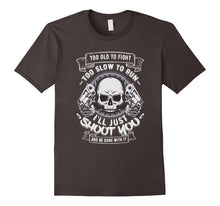 Cool Birthday T-Shirt for Grandpa. Best Gift for Gun Lover.