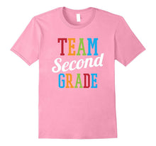 Team 2nd Grade: Elementary School Teacher Life T-Shirt