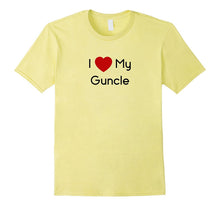 I Love My Guncle Gay Uncle T-Shirt