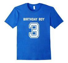 3rd Birthday Shirt Gift Age 3 Year Old Boy Tshirt Boys Tee
