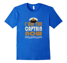 I'm the Captain Now Boating  Captain T-Shirt